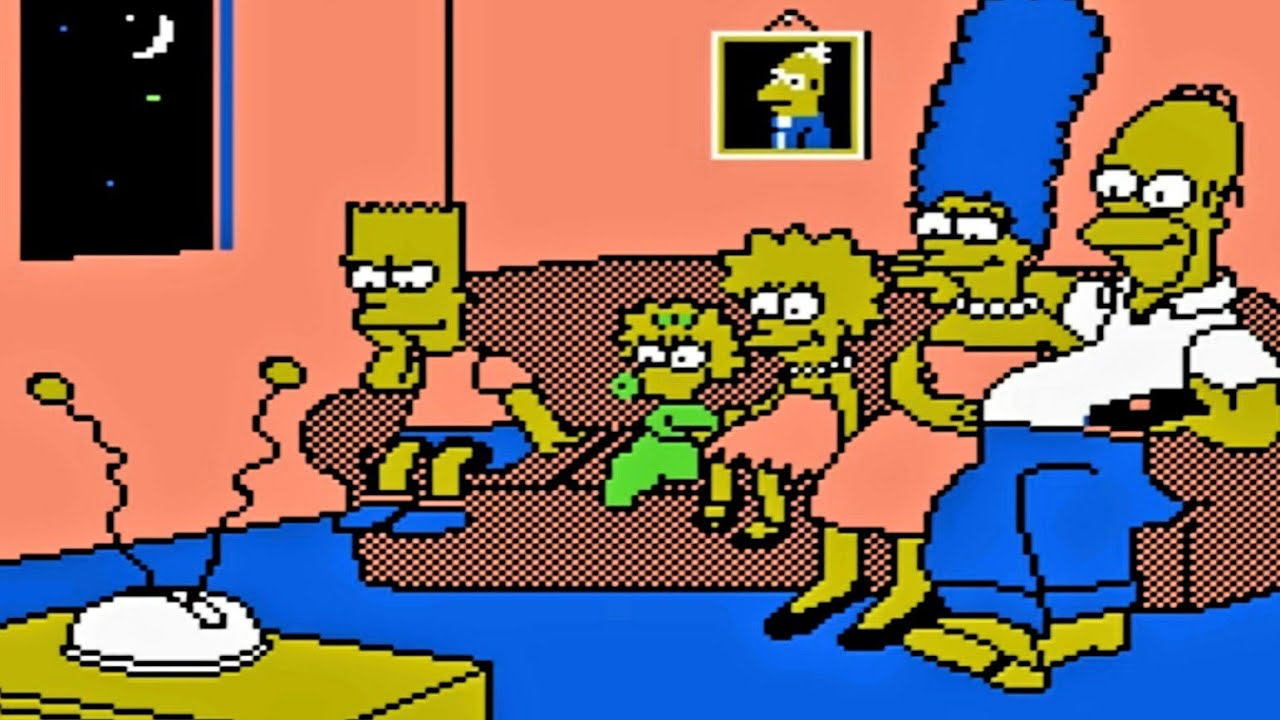 The Simpsons: Bart vs. the Space Mutants (NES) Playthrough - NintendoComplete