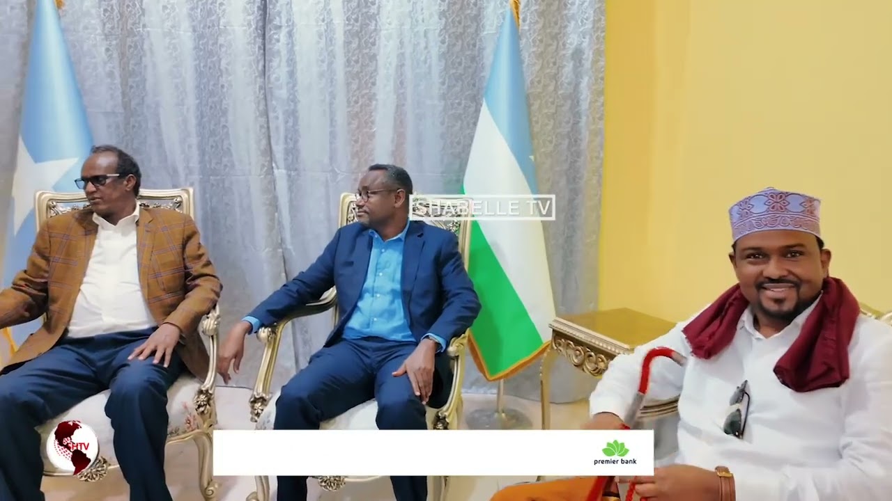 Siyaasi Maxamuud Mashruuc iyo Wafdi Mas’uuliyiin ah oo gaaray Magaalada Boosaaso.