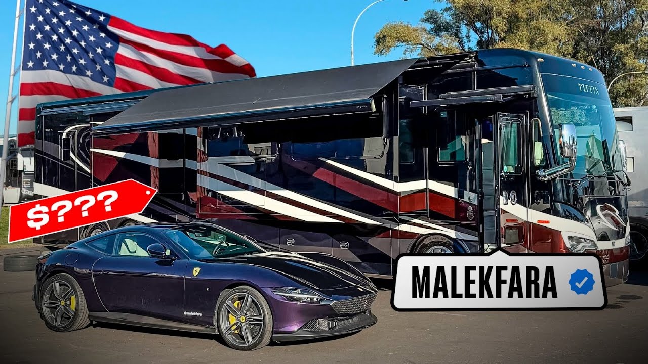 MOTORHOME DE MALEK FARA CON NICO VACCA