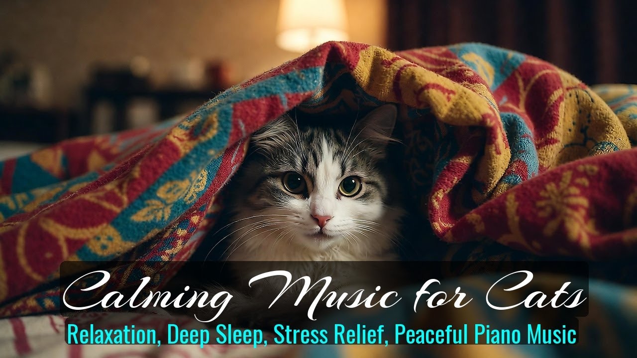 LIVE Peaceful Sleeping Cat Video for Deep Sleep 😌 | Season 42