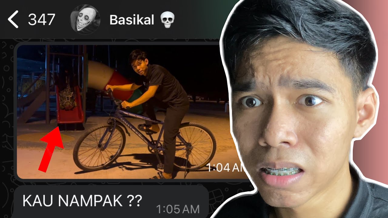 JANGAN MAIN BASIKAL PUKUL 3 PAGI ‼️