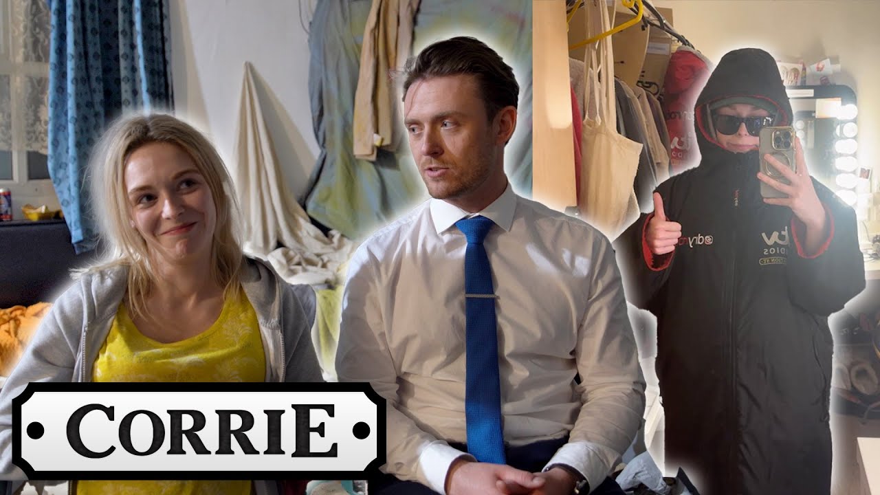 Exclusive Behind the Scenes - Finding Lauren | Coronation Street