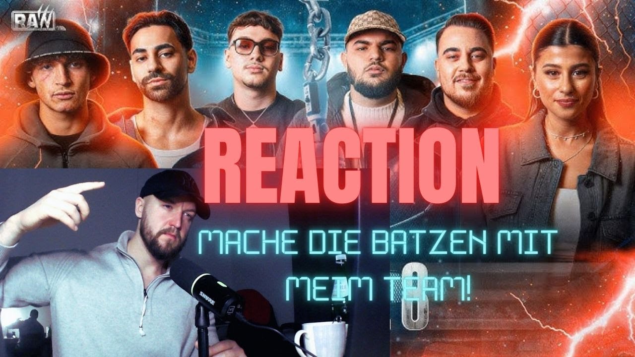 UNTERHALTUNG PUR‼️RAW SEASON | R1 | EP. 8 | DER WEG ZUM RAPSTAR | PART 2 REACTION
