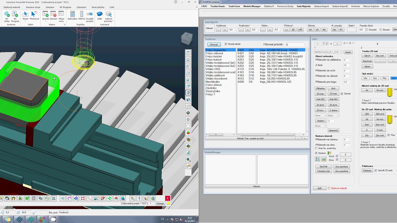 PowerMill Plugins and Macros - PM2018 - 2