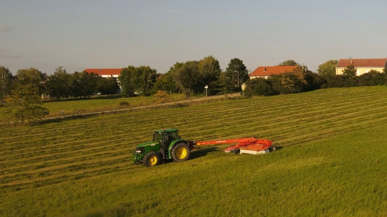 Fauche de regain 2021☘️ | 🟢🟡John Deere 6920 | Kuhn alterna 500