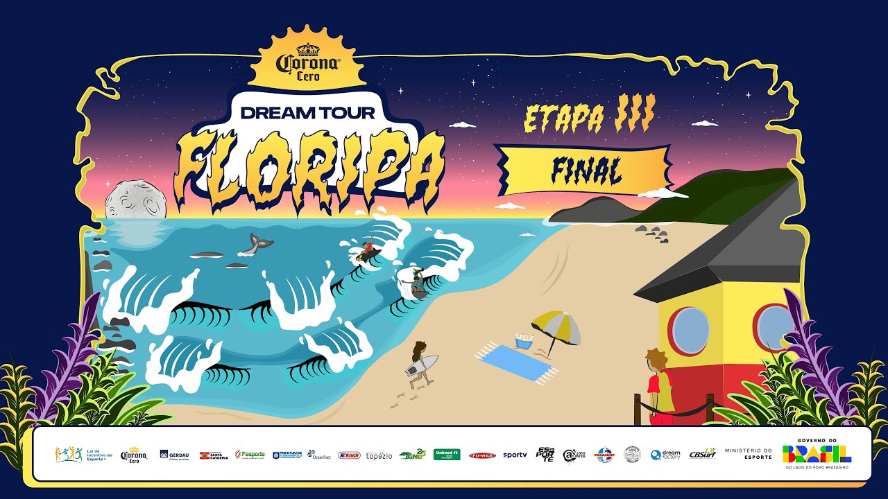 AO VIVO - DIA FINAL  - CORONA CERO DREAM TOUR FLORIPA 2025