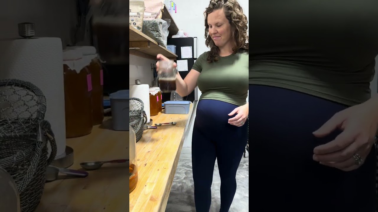 How I Make Caffeine-Free Herbal Kombucha at Home