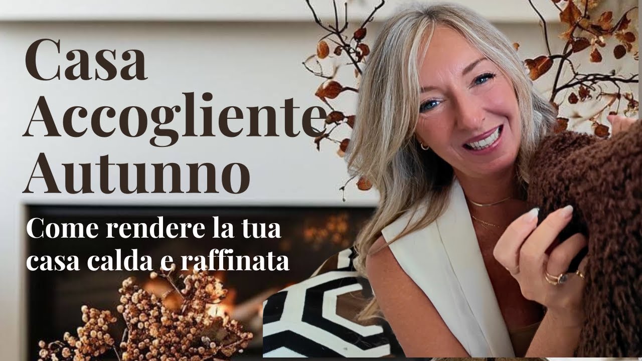 La casa in autunno | Idee per una Casa Accogliente in Autunno | Decorazioni e Tendenze | Lucidellart