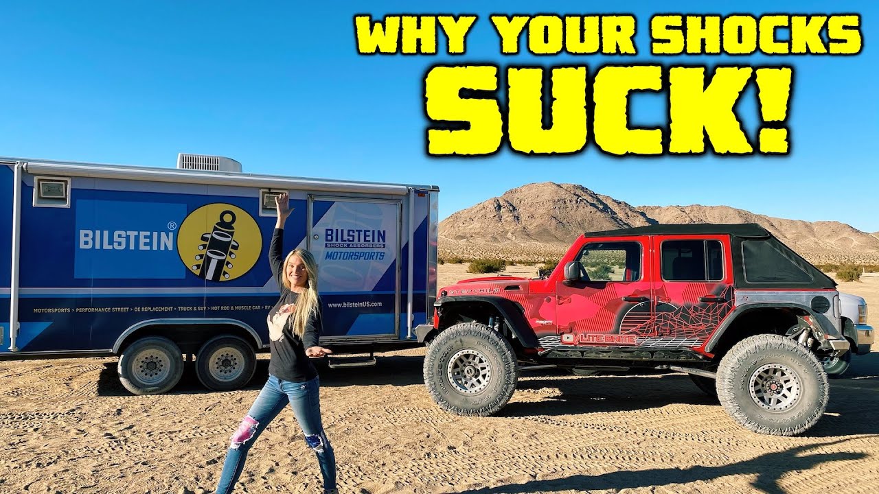 WHY YOUR SHOCKS SUCK OFF ROAD!