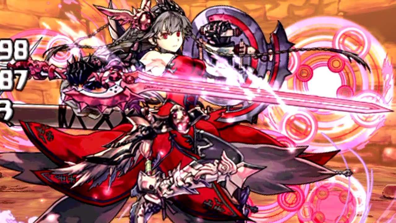 ヴァルキリー降臨　パズドラ