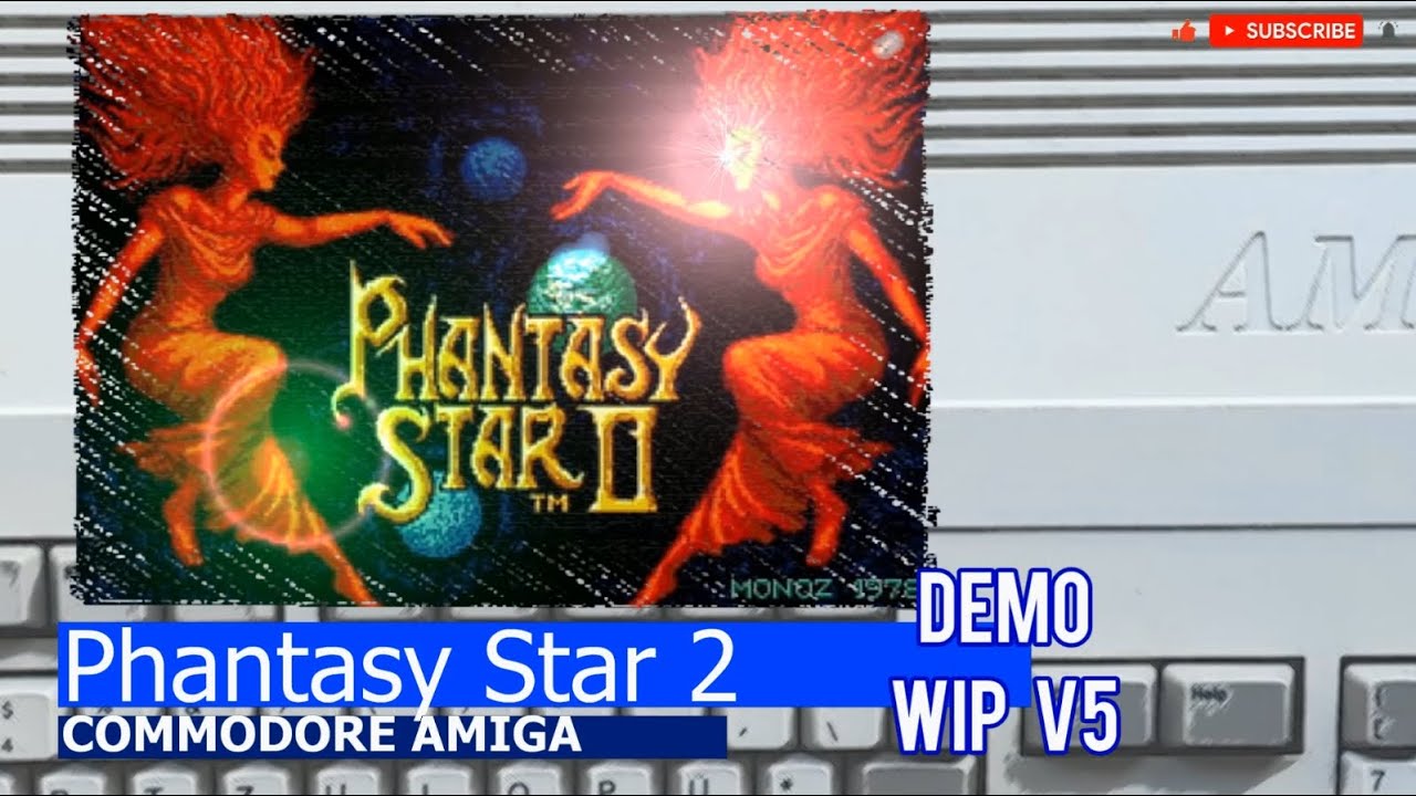Commodore Amiga -=Phantasy Star 2=- demo WIP v.5