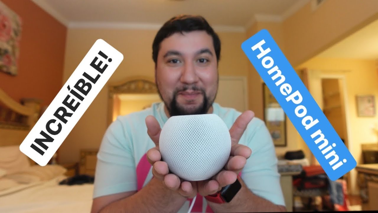 HomePod mini 🎼 porque el tamaño no lo es todo 🤣