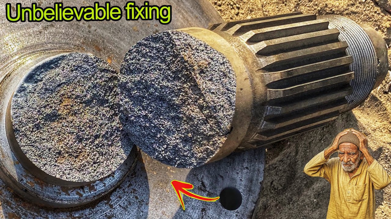 How Mechanics Fix Agricultural Tractor Axles After Major Accidents