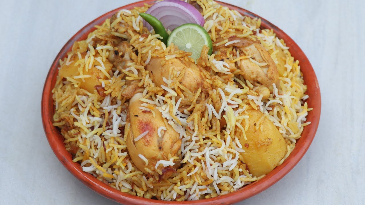 ভাত রান্নার মতই সহজে কাচ্চি বিরিয়ানি কোন বাড়তি মসলার ঝামেলা নেই।  Kacchi Biryani | Chicken Kacchi