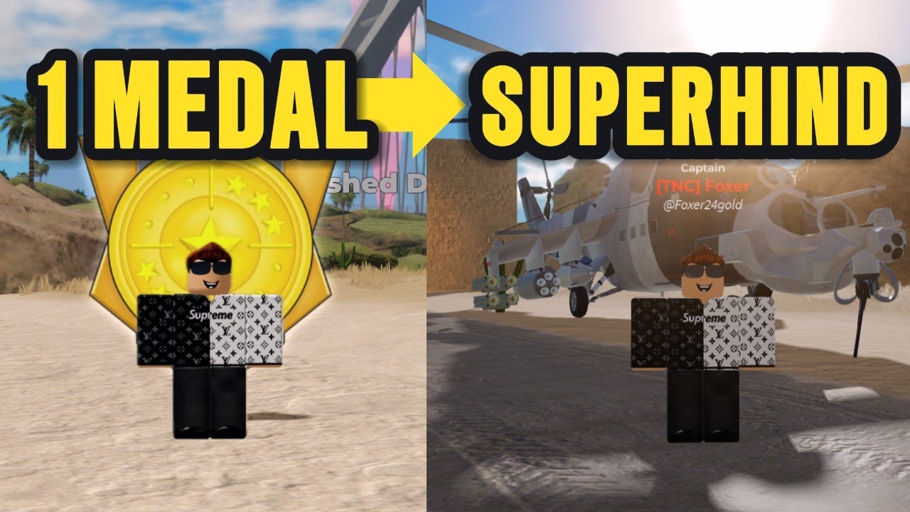 From 1 Medal to Superhind in War Tycoon (Part 1)