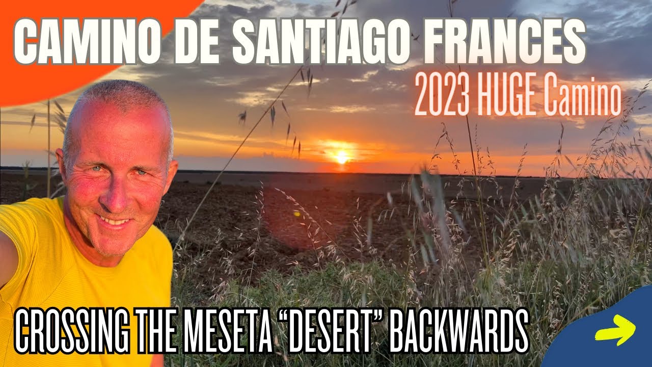 Camino de Santiago - The Meseta - HOW TOUGH IS IT for YOU? | Camino Frances 2023