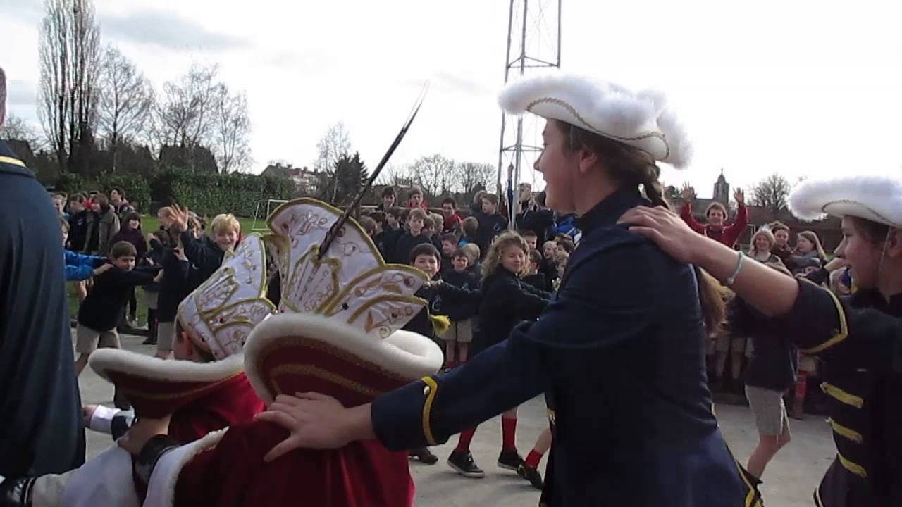 Prins Filip en dansmariekes Peer Stoet Herenthout @ Chiro Herenthout 23/02/14