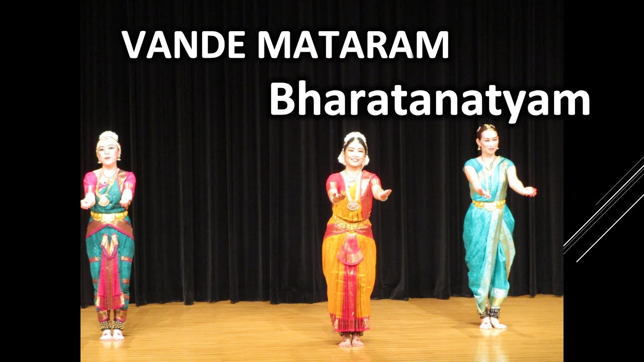 Vande Mataram by Maya Shokoインド南インド古典舞踊の会　南インド古典舞踊バラタナティヤム
