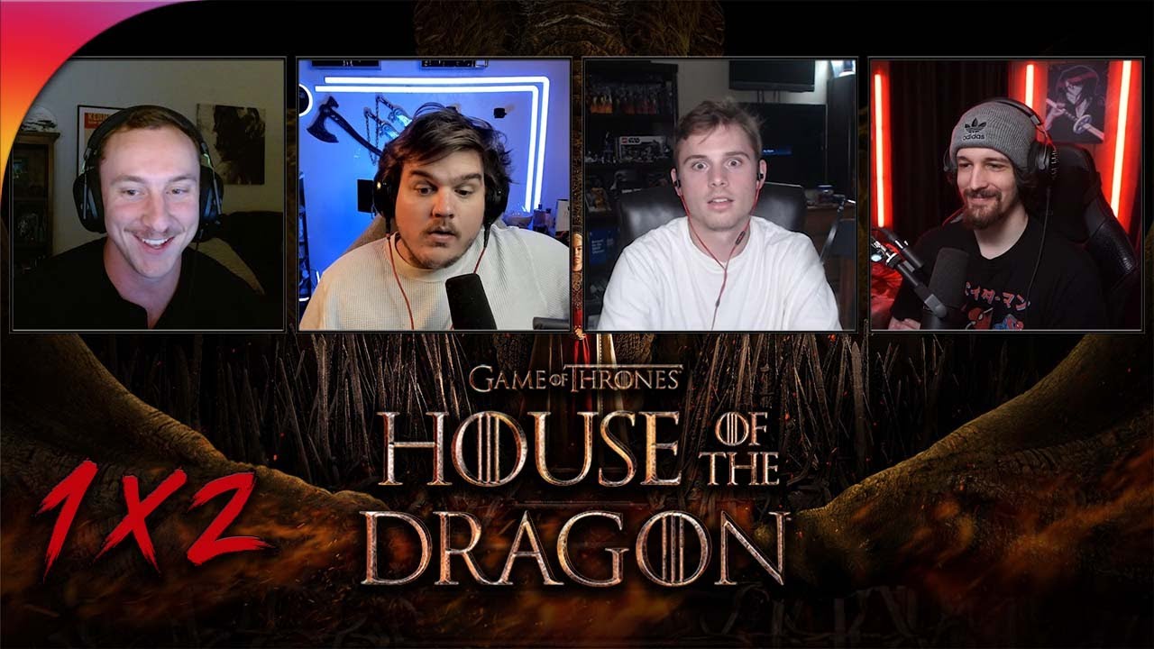 House Of The Dragon 1x2 Reaction!! 