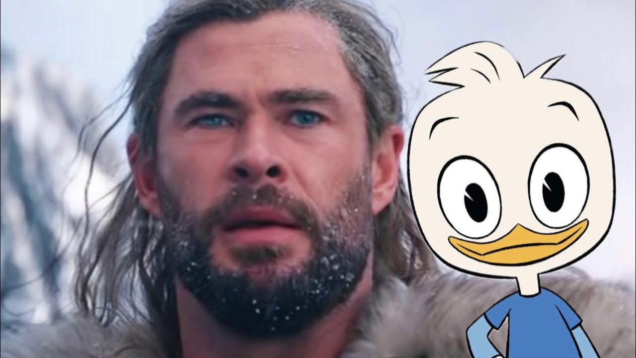 Marvel Studios Thor: Love and Thunder / Disney parody trailer 2