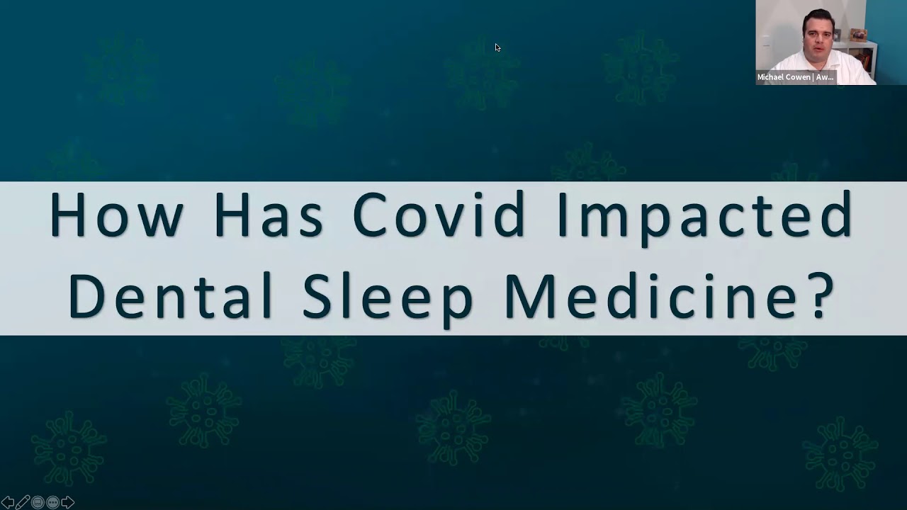 COVID Considerations and Screening for Obstructive Sleep Apnea with Michael Cowen