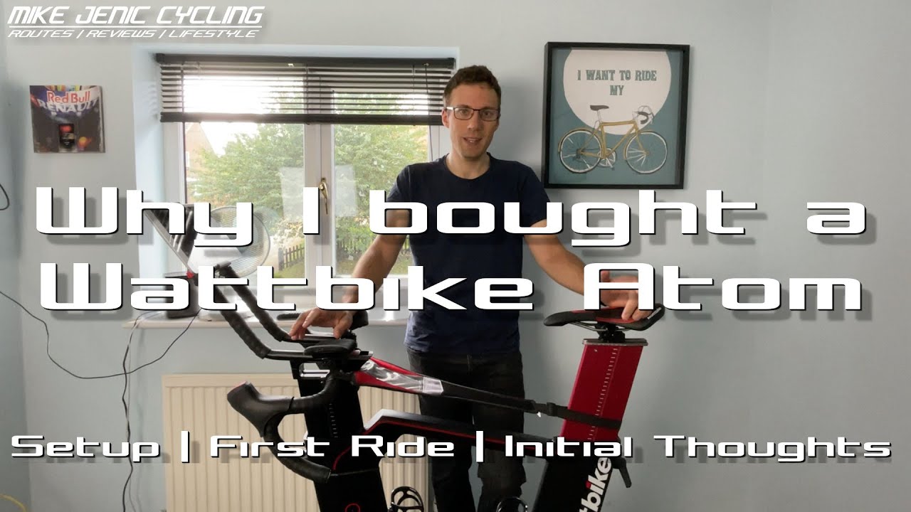Wattbike Atom Next Generation | Ordering Experience, Initial Thoughts and First Ride