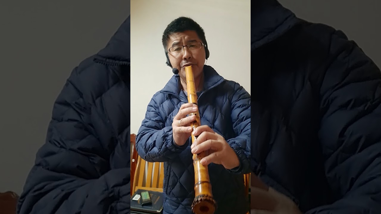 尺八練習 《西海情歌》