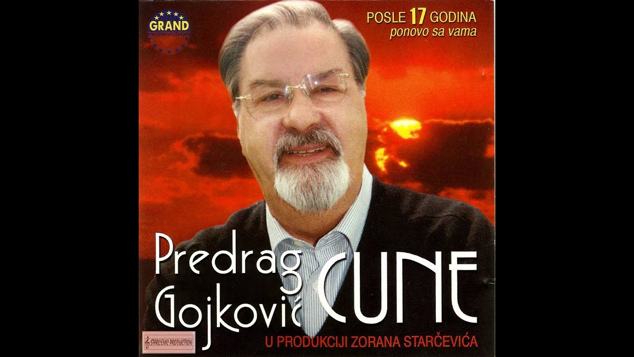 Predrag Gojkovic Cune - Dolinom se setala - (Audio 2001)