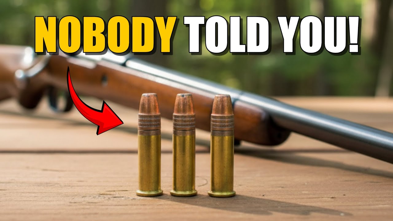 Правда о патронах .22 LR, о которой вам никто не рассказывал!
