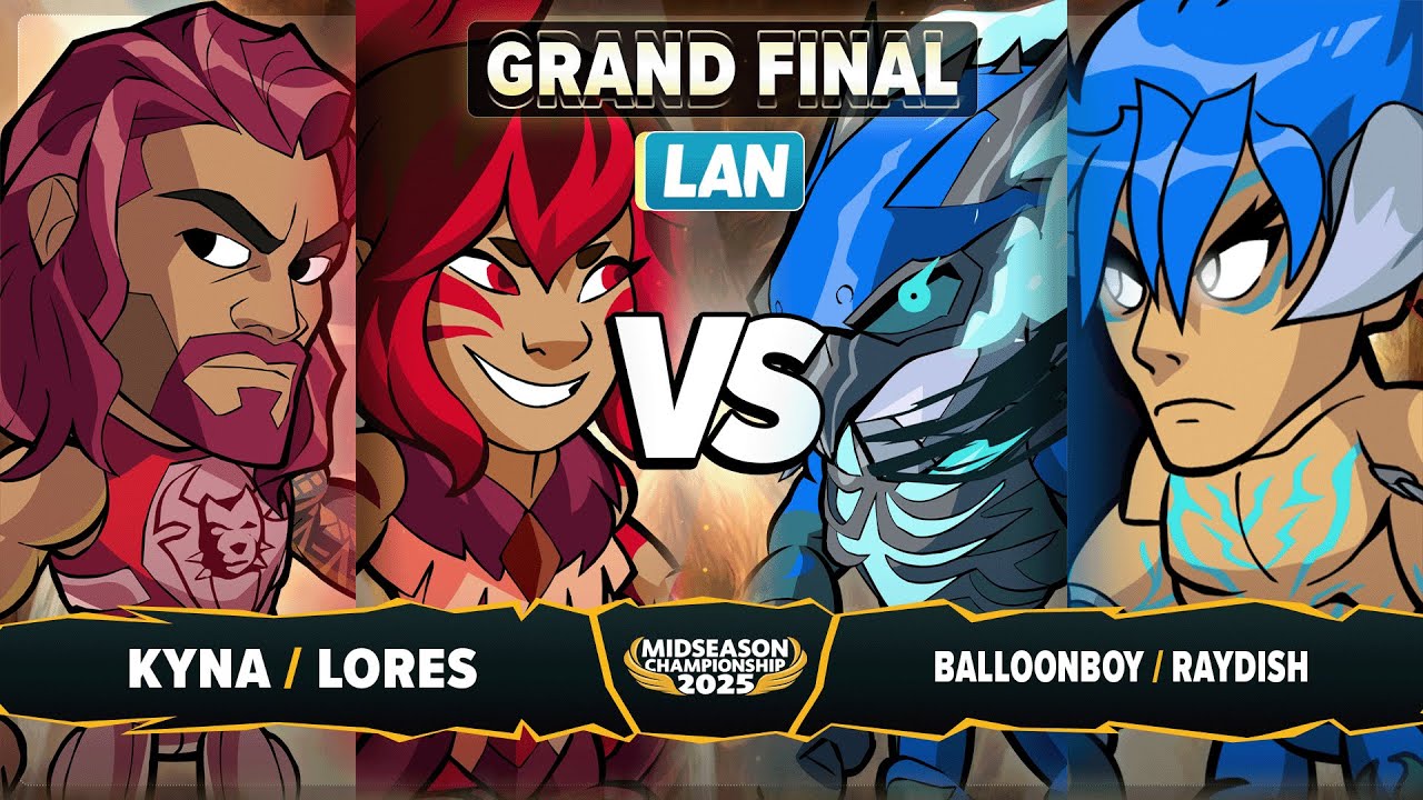 Kyna & Lores vs Raydish & BalloonBoy - Grand Final - Midseason Championship 2025 - LAN 2v2