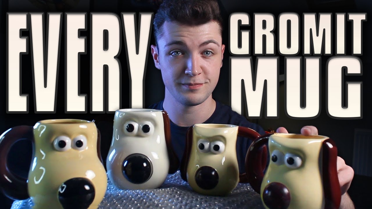 Purchasing EVERY Gromit Mug Available | Some Boi Online