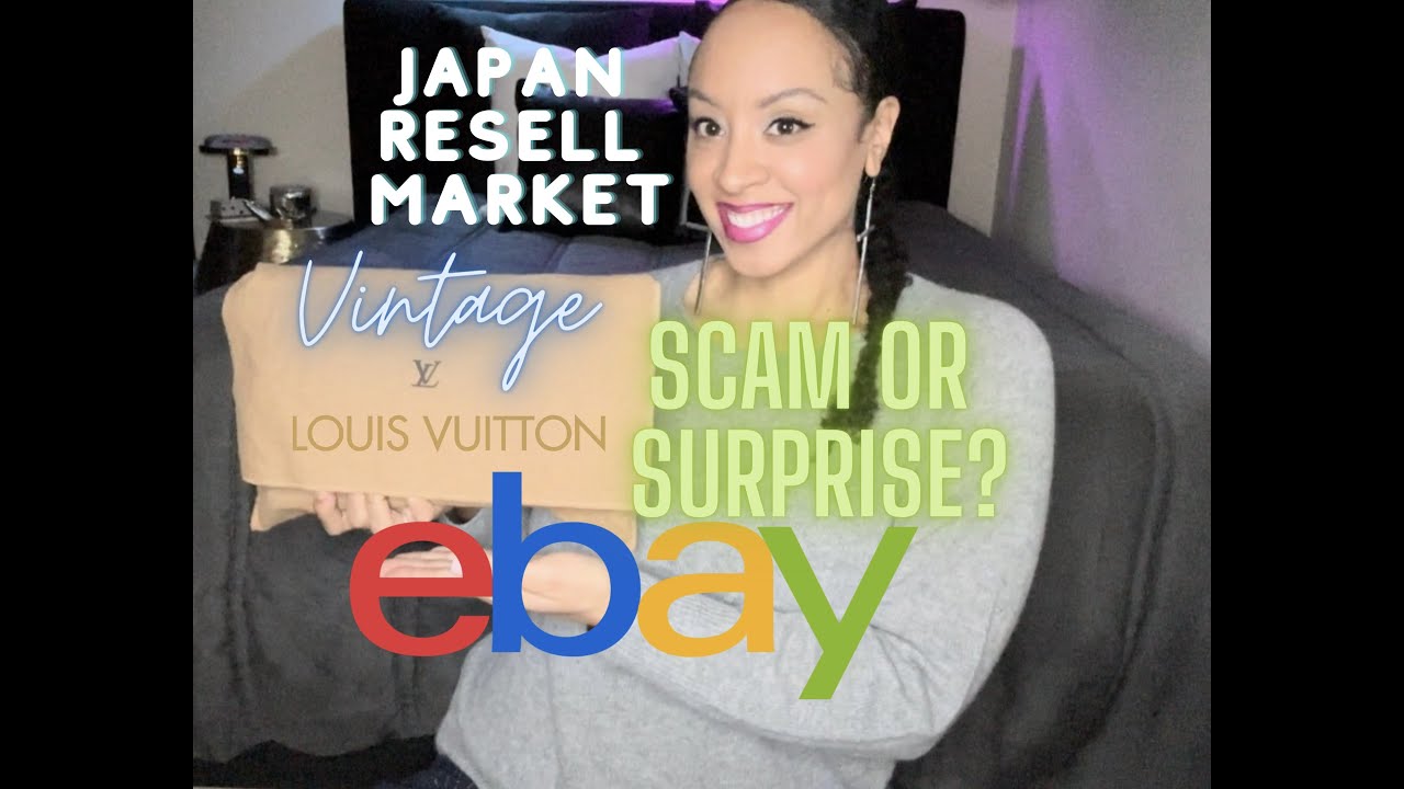 STORYTIME REVEAL! Buying #louisvuitton from Ebay JAPAN? #quietluxury #preloved