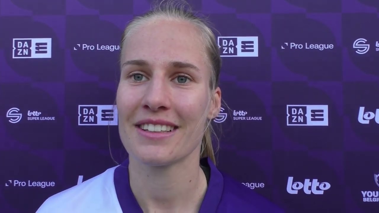 Juliette Vidal après RSC Anderlecht - Club YLA le 23.03.2024
