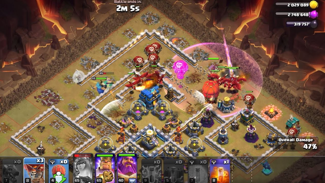 Clan War Perfect 3 Star Attacks & Best War Replies | COC Gameplay 