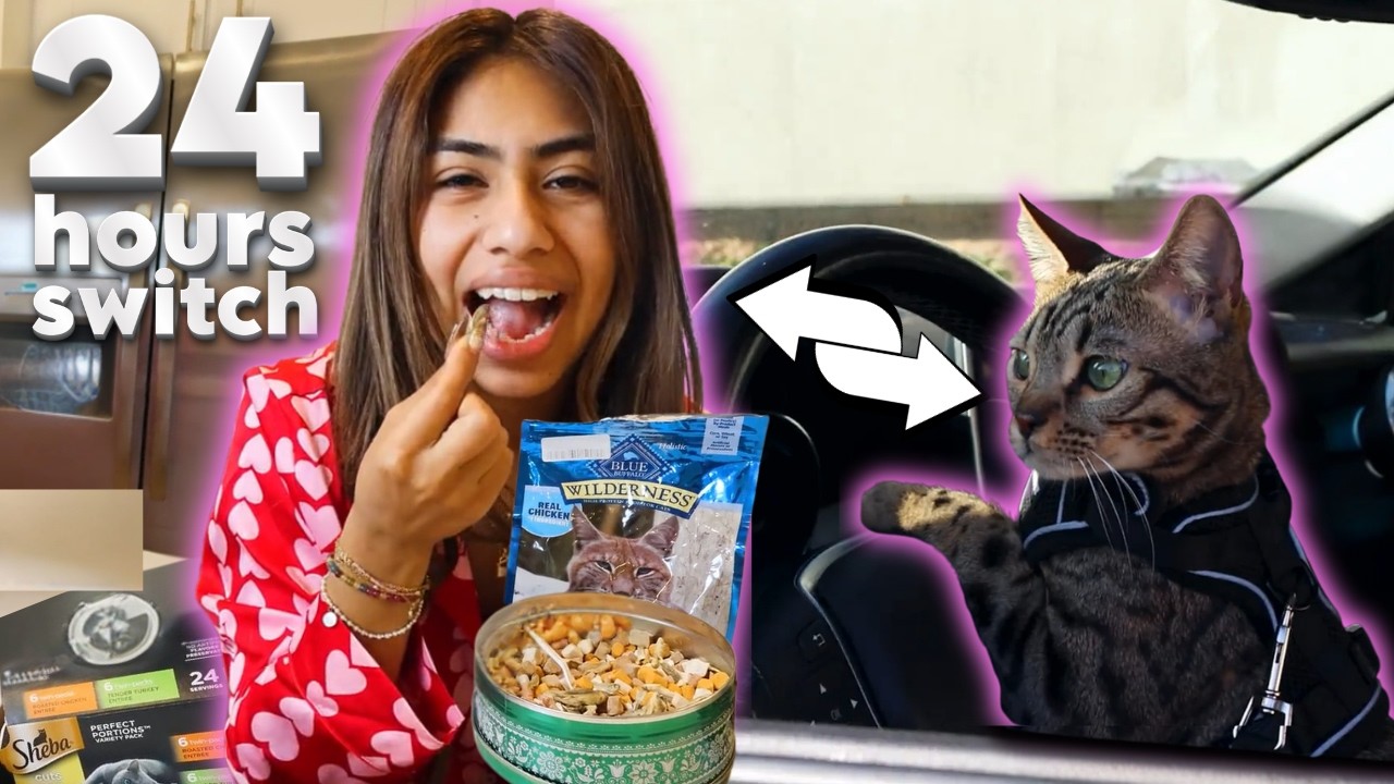 Aly and Jasper switch life’s for 24 hours!