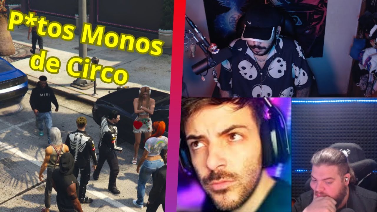 NEXXUZ y los ARKEANOS hablan de los ARDIDITOS del server de ROL 😤😒 (POV de Laxxuz)