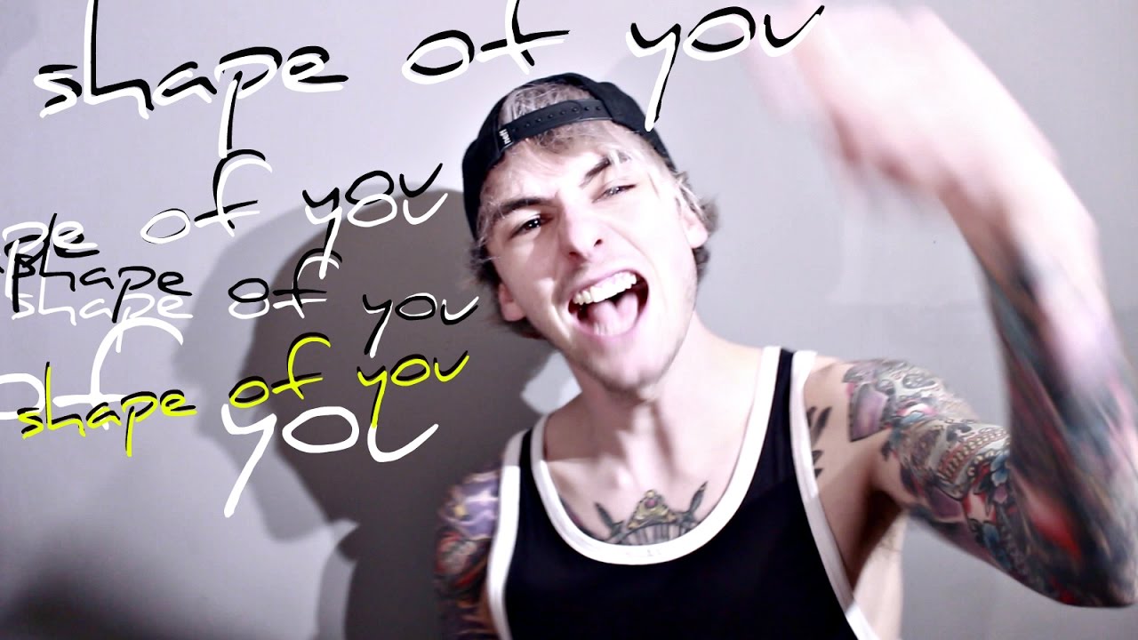 Ed Sheeran - Shape Of You (ROCK COVER) by Janick Thibault