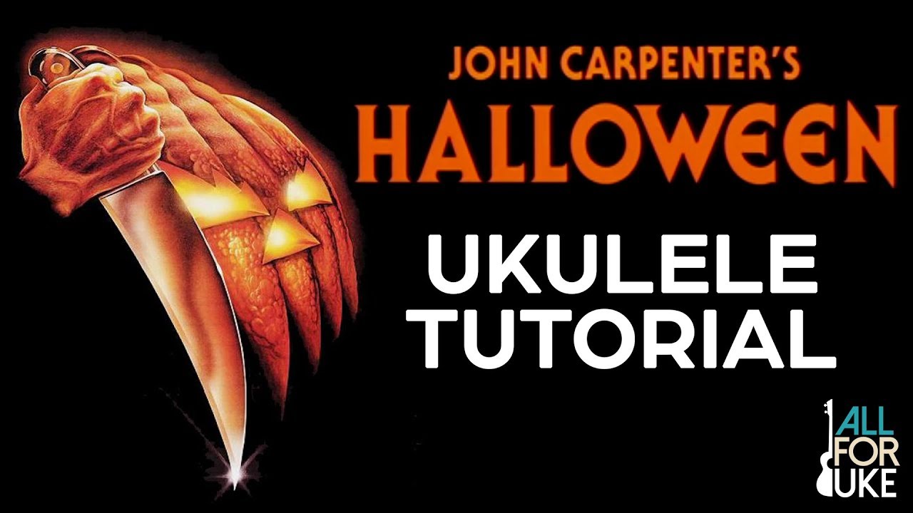 Halloween Movie Theme (UKULELE TUTORIAL)