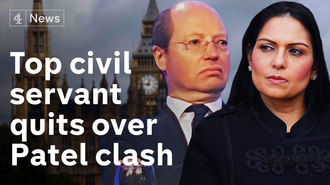 Top civil servant quits over alleged &lsquo;vicious&rsquo; campaign by Home Secretary