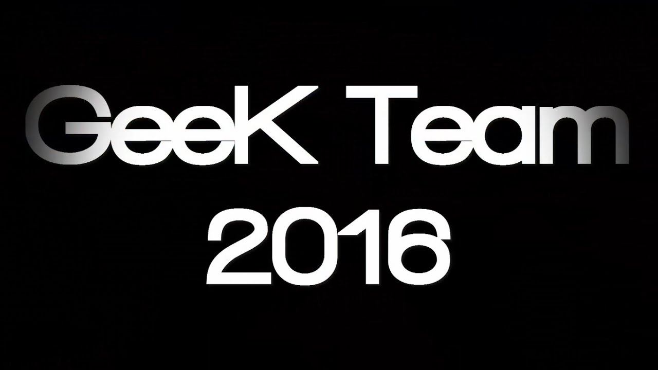 GeeK Team 2016