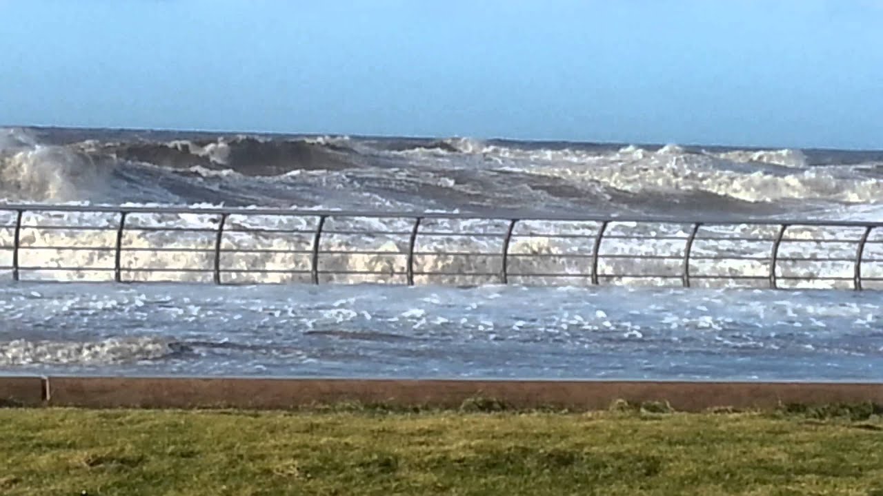 9.60m Hightide 12.04 Blackpool 3rd January 2012