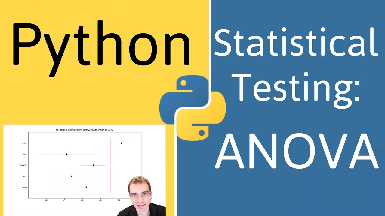 Python для анализа данных: ANOVA