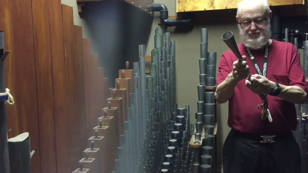 Organ Stops Blog 6 - Basson/Hautbois
