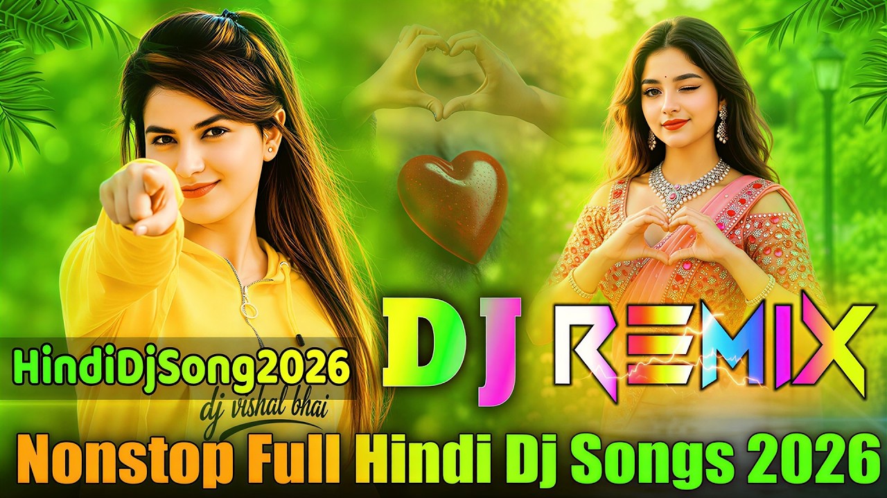 Nonstop Hindi Dj Songs 💞 India Trending Dj Song 💞 New Dj Song 2026💞 Hard Bass Boosted💞Dj Vishal Bhai