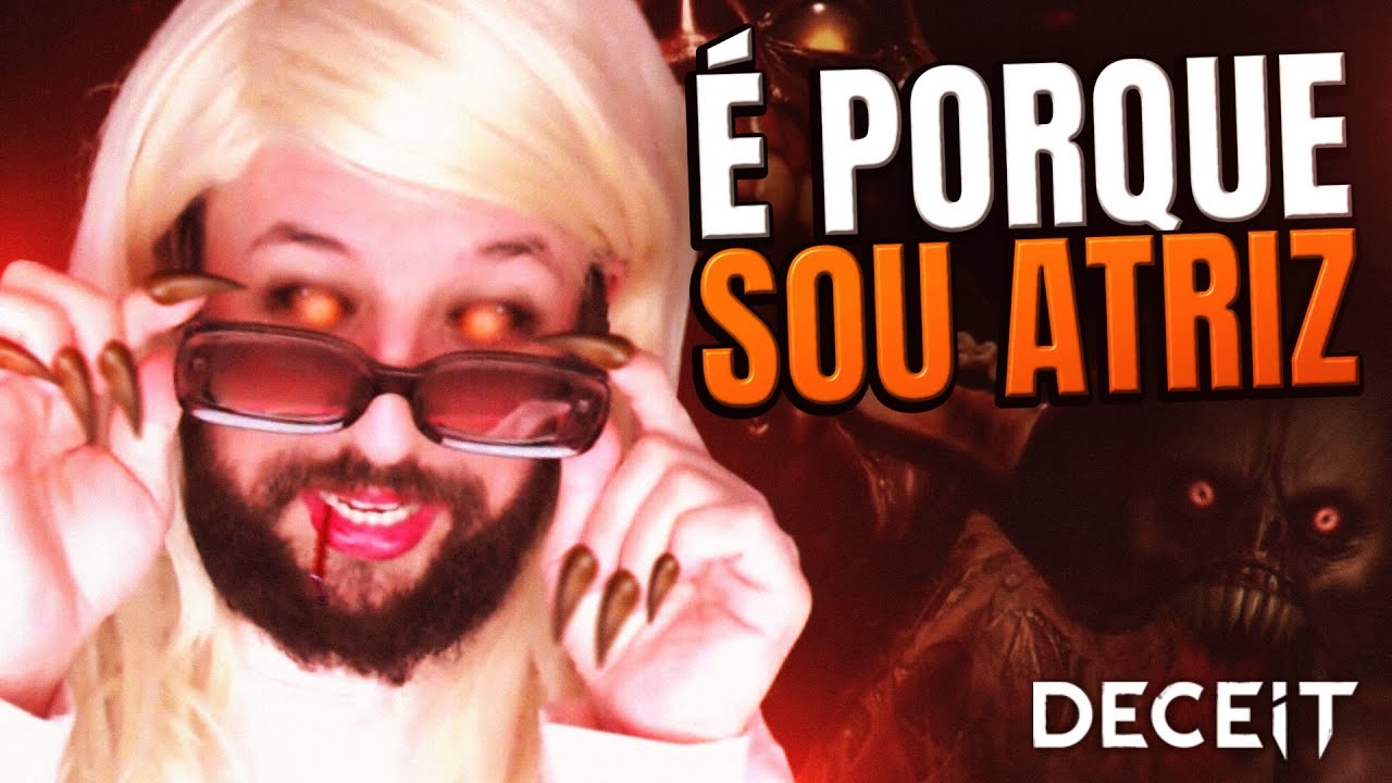 Acreditaram? É PORQUE EU SOU ATRIZ 🎭 | Deceit