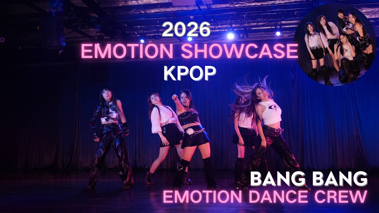 Bang Bang - IVE | Emotion Dance Crew | 2026 Emotion Annual Showcase