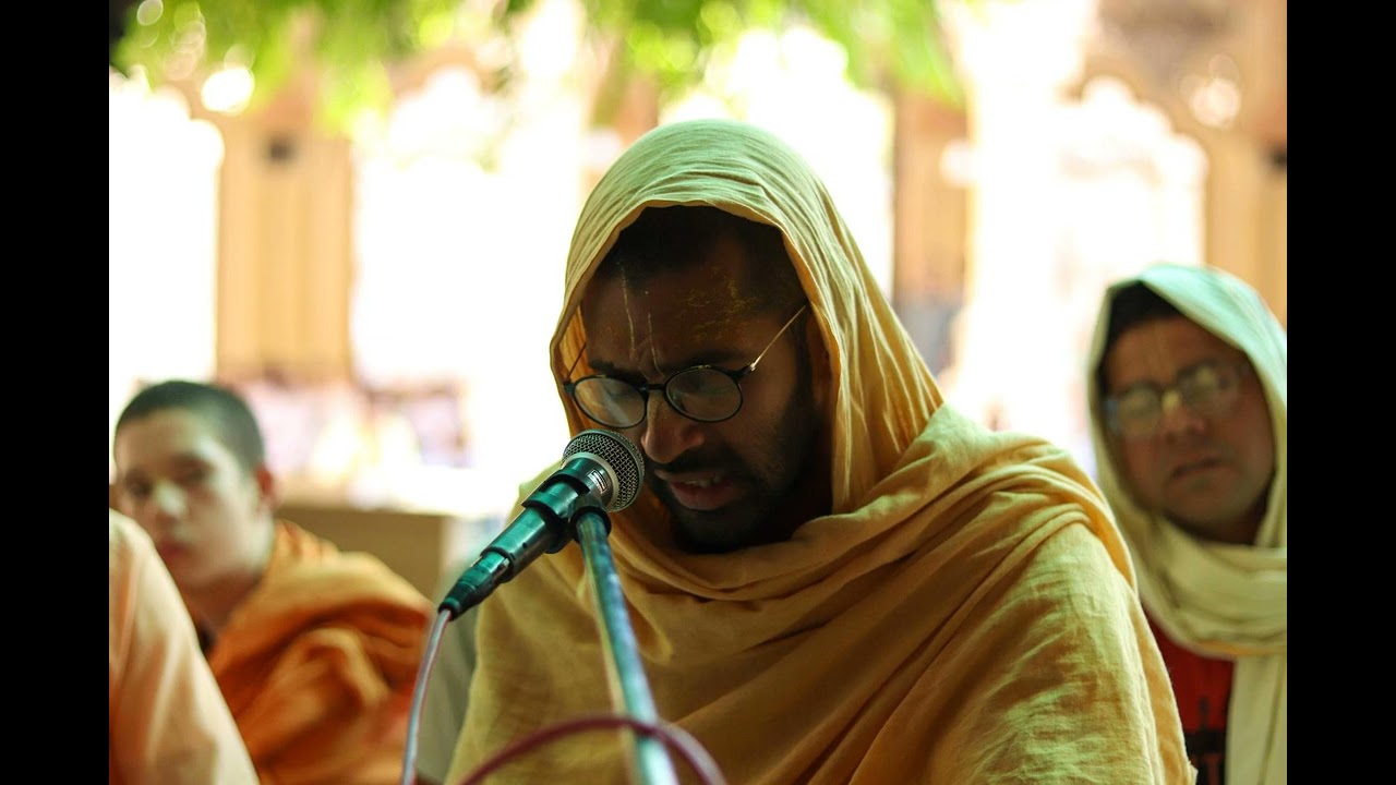 H.G. Pavan Nitai Chandra Das Prabhu Kirtan at Braj Mohan Temple 27.01.24