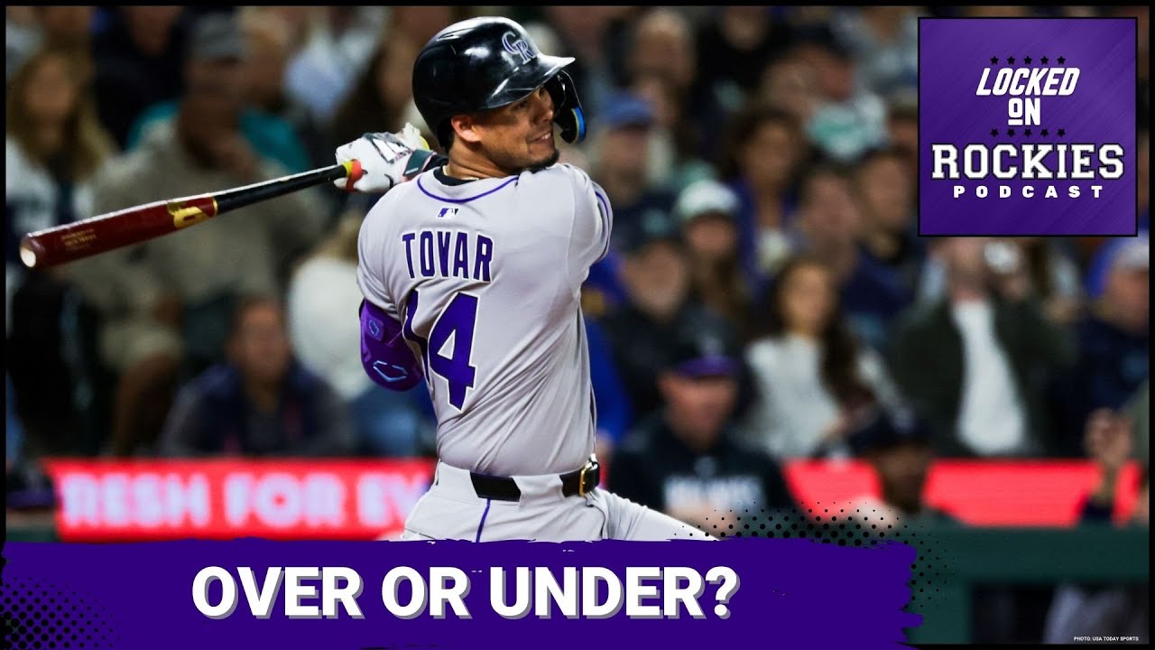Should You take the OVER or UNDER on 51.5 Wins This Season for the Colorado Rockies?