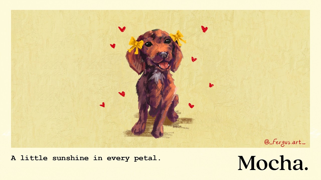 heartfelt hound.