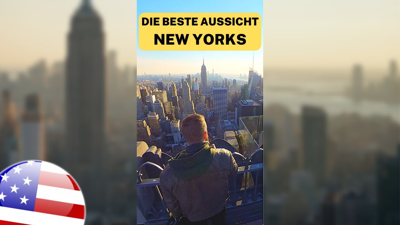 Die BESTE Aussicht NEW YORKS #shorts